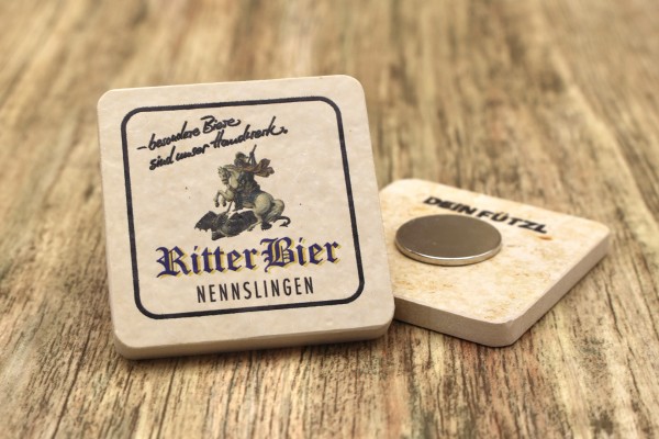 Ritter Bier Nennslingen - Kühlschrankmagnet 48mm