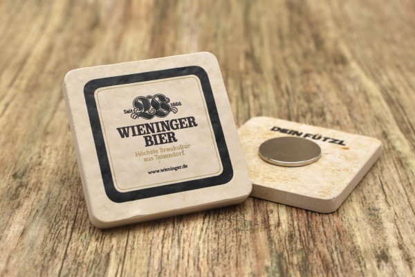 Wieninger Bier - Kühlschrankmagnet 48mm