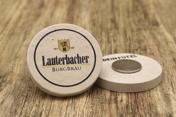Lauterbacher Burgbräu - Kühlschrankmagnet 48mm