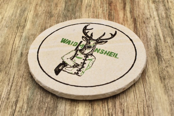 WBY - Waidmannsheil - Natursteinuntersetzer