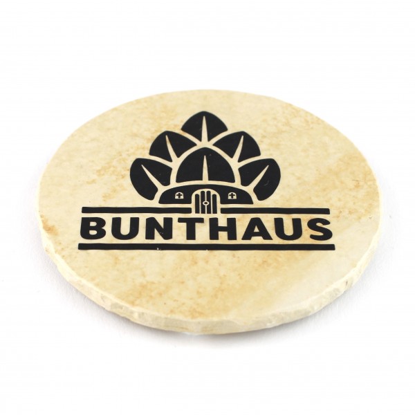 Bunthaus - Natursteinuntersetzer