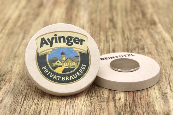 Ayinger - Kühlschrankmagnet 48mm