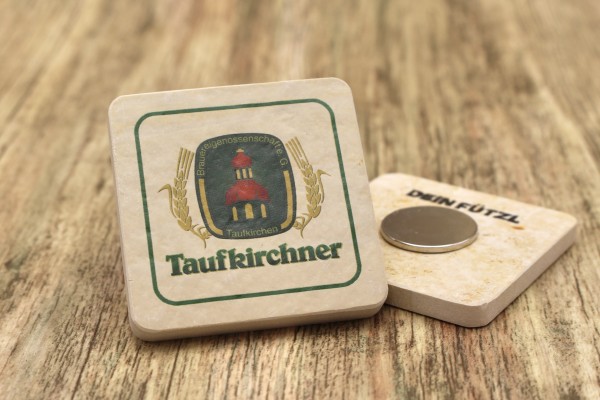 Taufkirchner - Kühlschrankmagnet 48mm