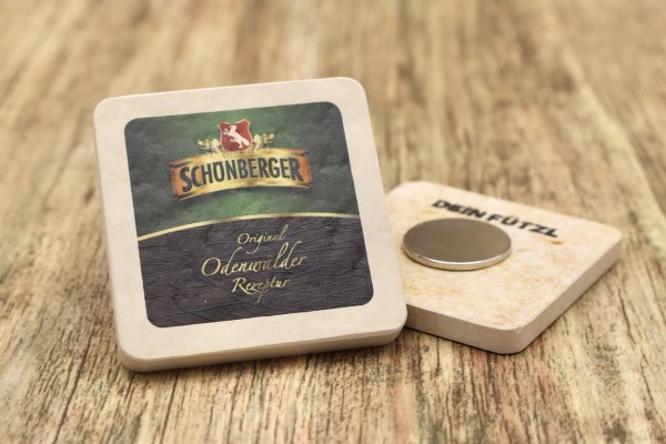 Schönberger Bier - Kühlschrankmagnet 48mm