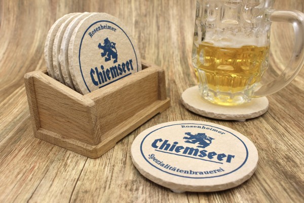 Chiemseer - Natursteinuntersetzer