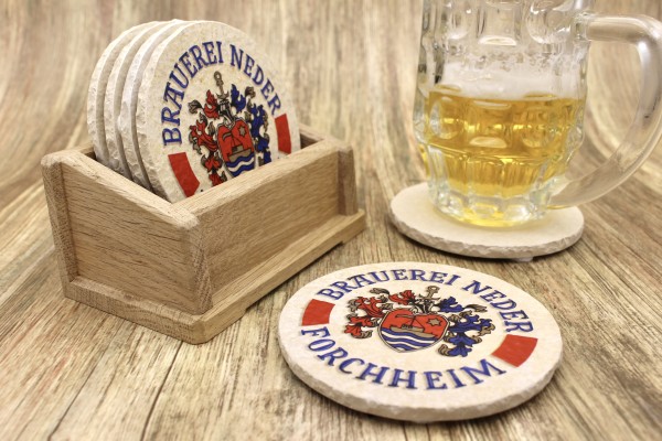 Brauerei Neder - Natursteinuntersetzer