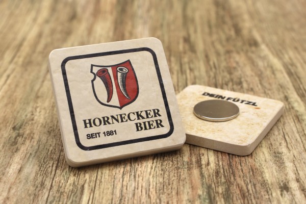 Hornecker - Kühlschrankmagnet 48mm