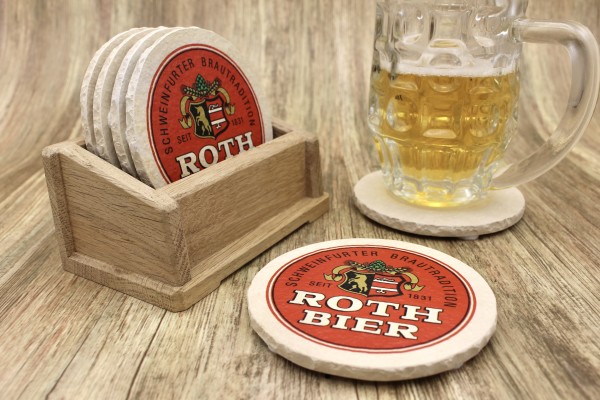 Roth Bier - Natursteinuntersetzer