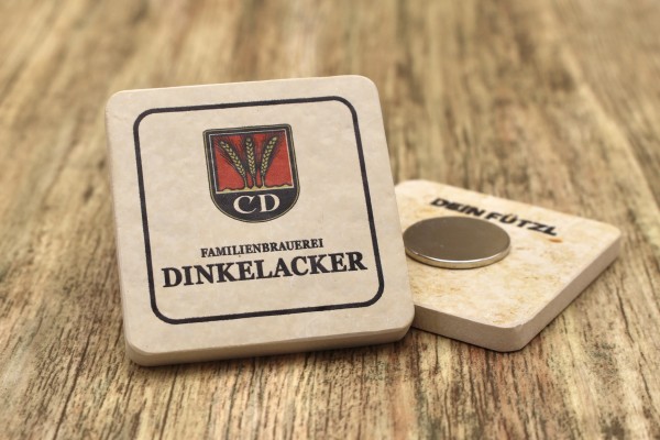 Dinkelacker - Kühlschrankmagnet 48mm