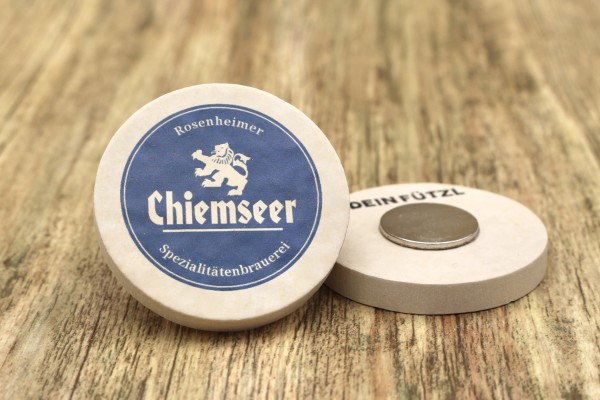 Chiemseer - Kühlschrankmagnet 48mm