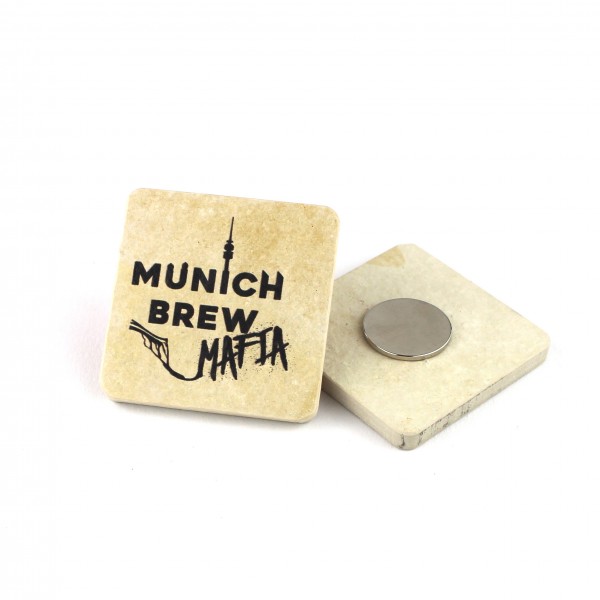 Munich Brew Mafia - Kühlschrankmagnet
