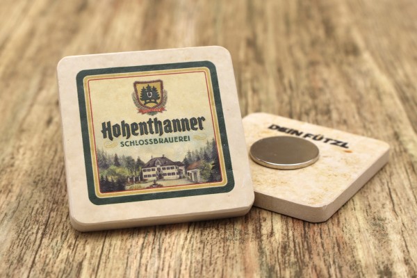 Hohenthanner Schlossbrauerei - Kühlschrankmagnet 48mm