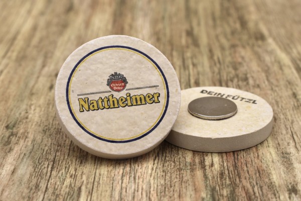 Nattheimer - Kühlschrankmagnet 48mm