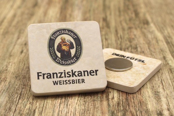Franziskaner - Kühlschrankmagnet 48mm