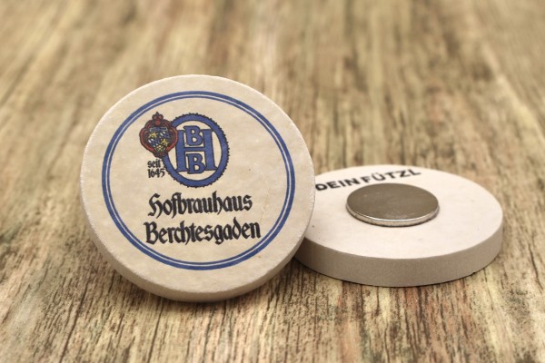 Hofbrauhaus Berchtesgaden - Kühlschrankmagnet 48 mm