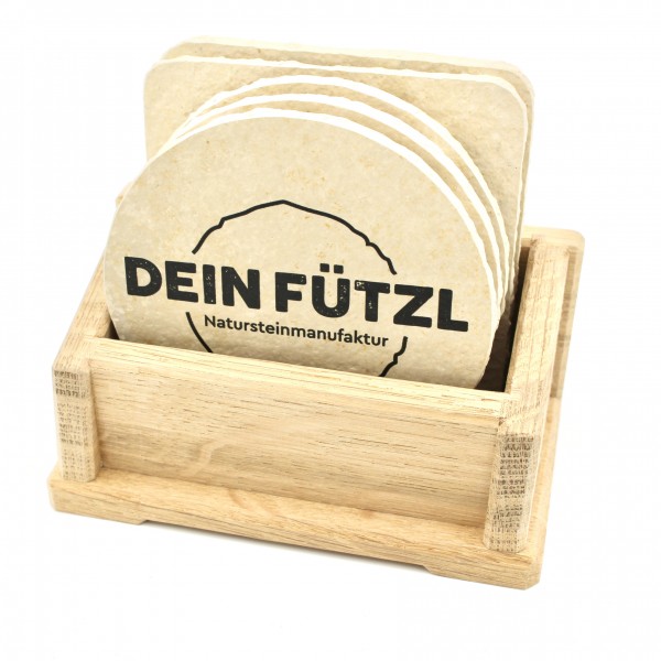 Holzkistchen "Premium" für deine Fützl // Eiche